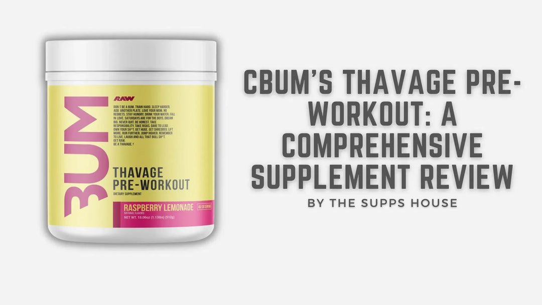 Unleash Your Inner Titan with Chris Bumstead’s Thavage Pre-Workout | Review