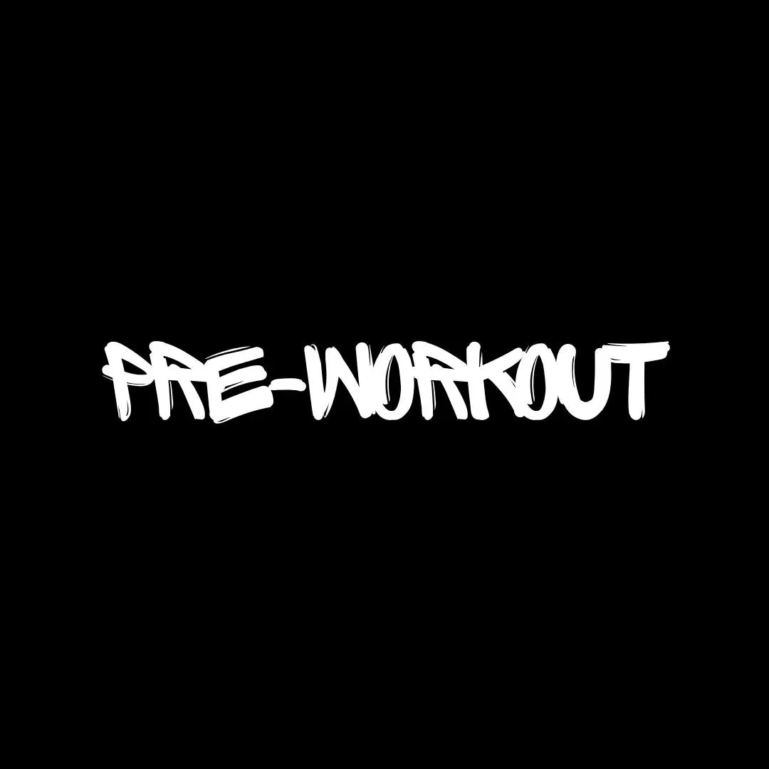 PRE-WORKOUT