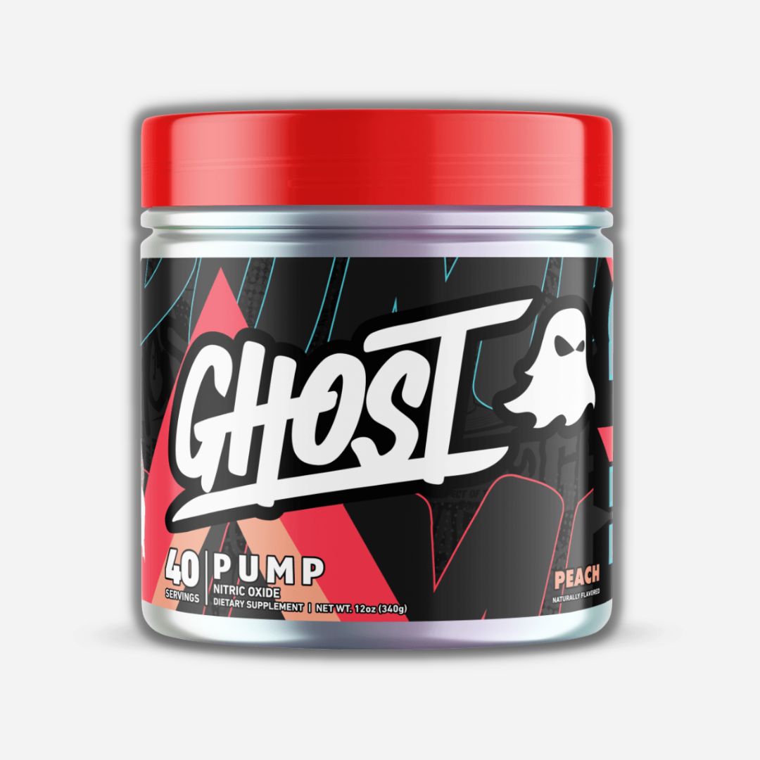 Ghost Pump V2 | Pre-Workout | Stim Free