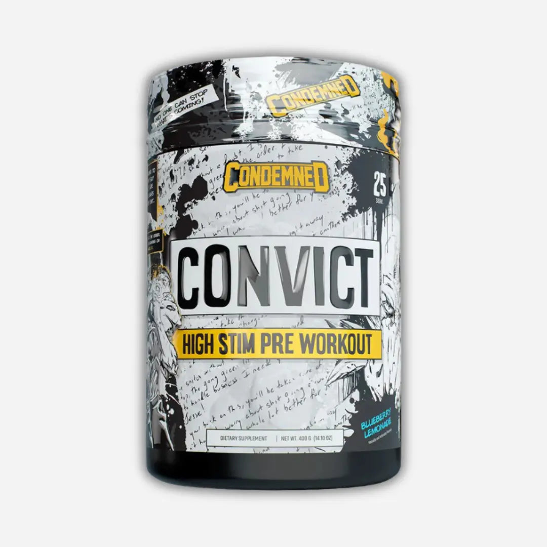 Condemned_Labz_Convict_Pre_Workout_Blueberry_Lemonade_Flavour