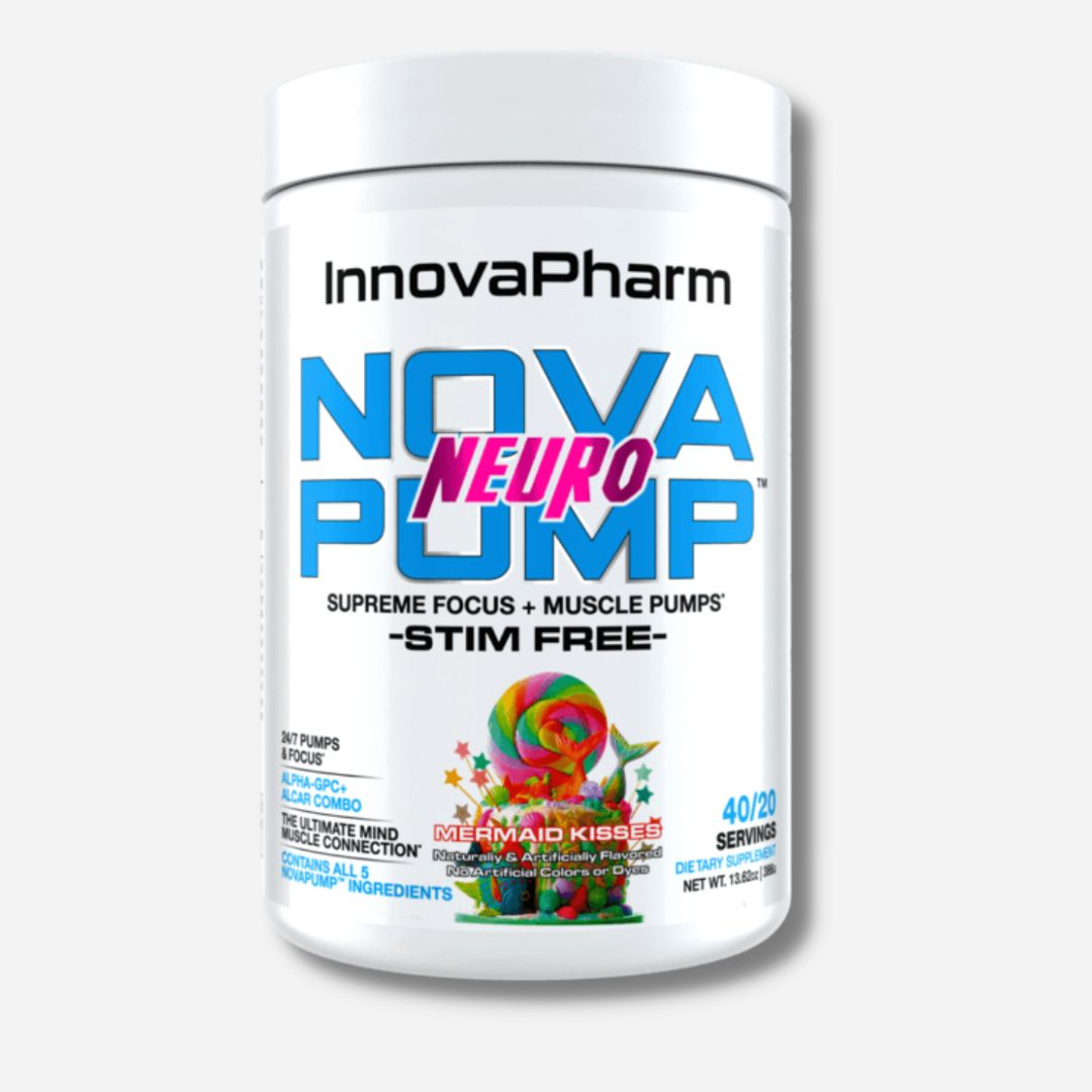 Innovapharm Novapump Neuro | Pre-Workout | Stim Free