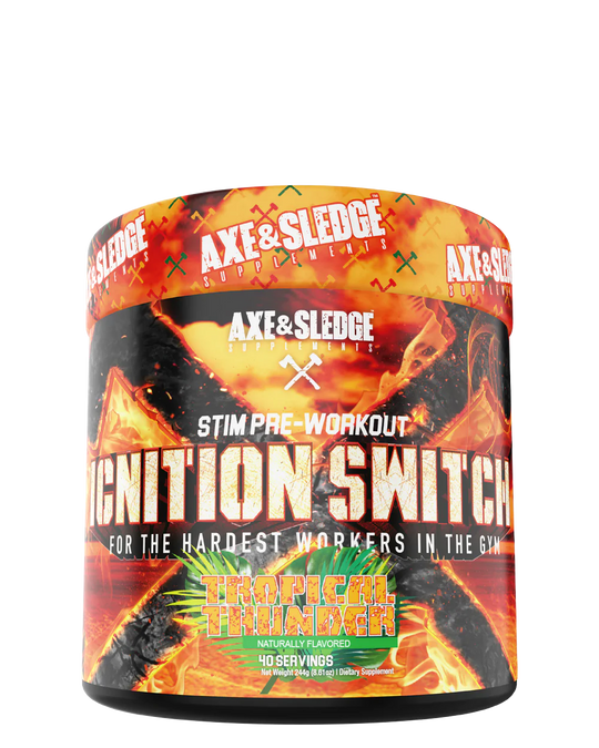Axe & Sledge Ignition Switch | Pre-Workout