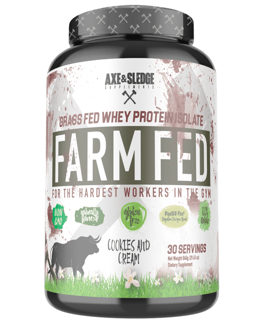 Axe & Sledge Farm Fed Protein - The Supps House LTD