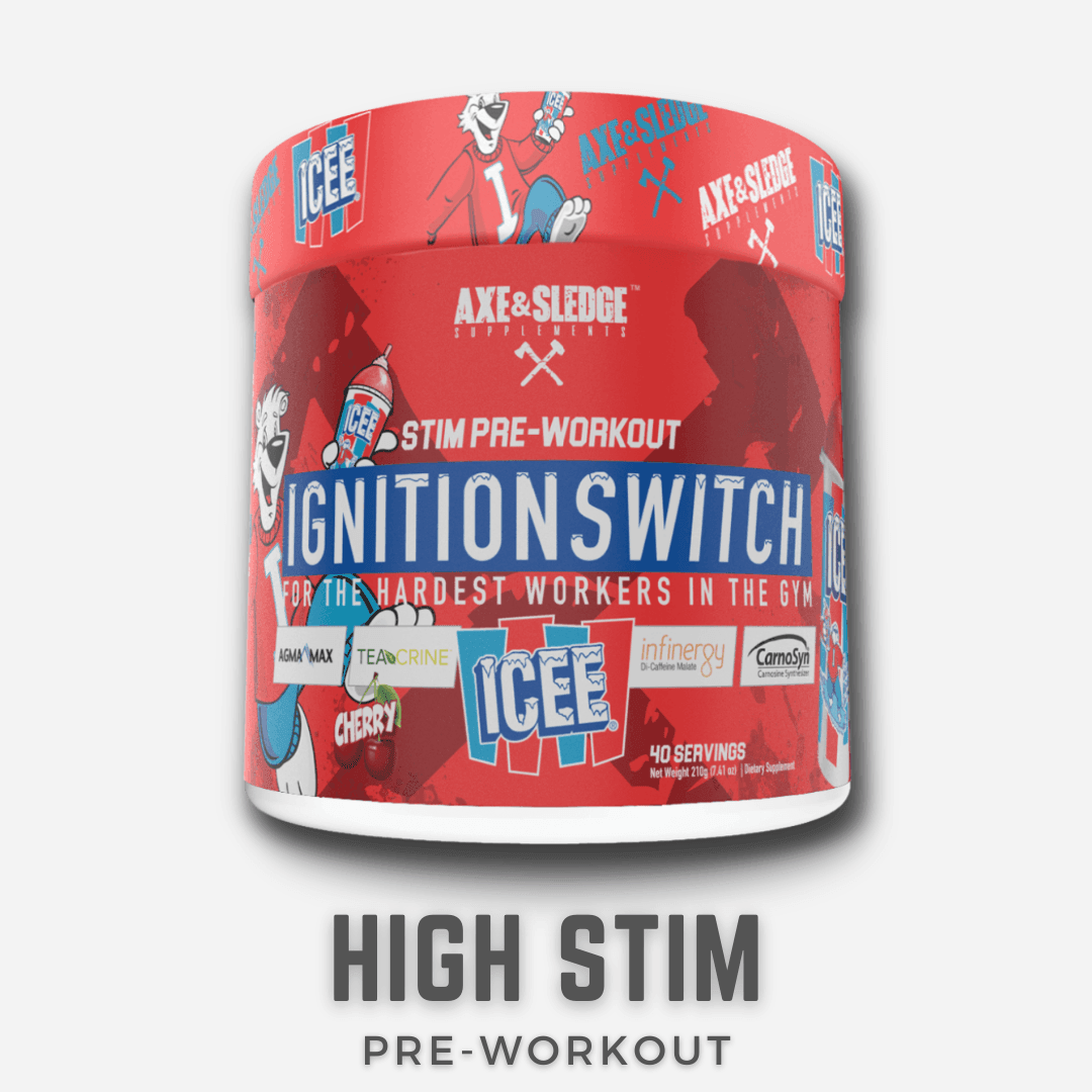 Axe & Sledge Ignition Switch Preworkout The Supps House UK The