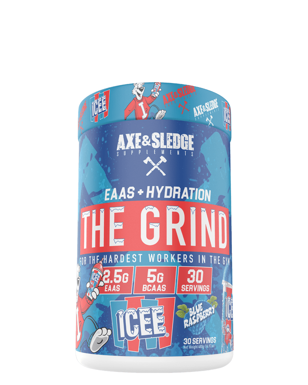 Axe & Sledge The Grind - The Supps House LTD