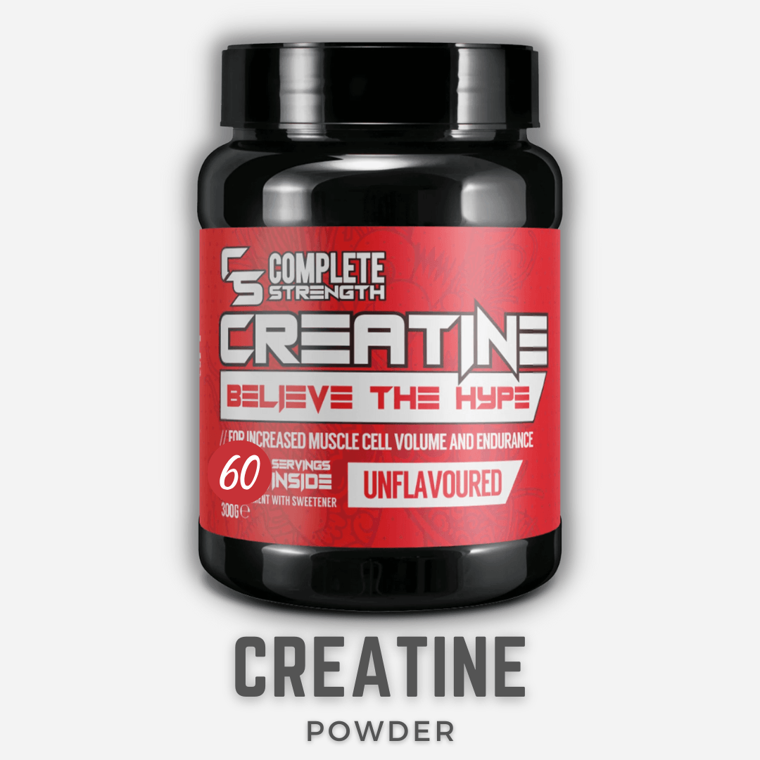 Complete Strength Creatine (60 Servings) - The Supps House LTD