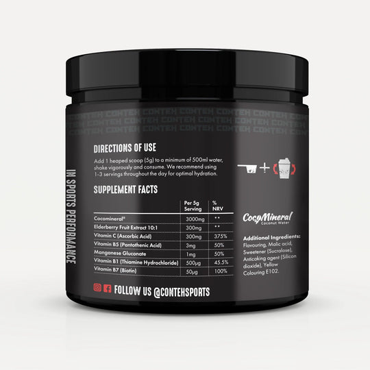 Conteh Sports Hydra Flow - The Supps House LTD