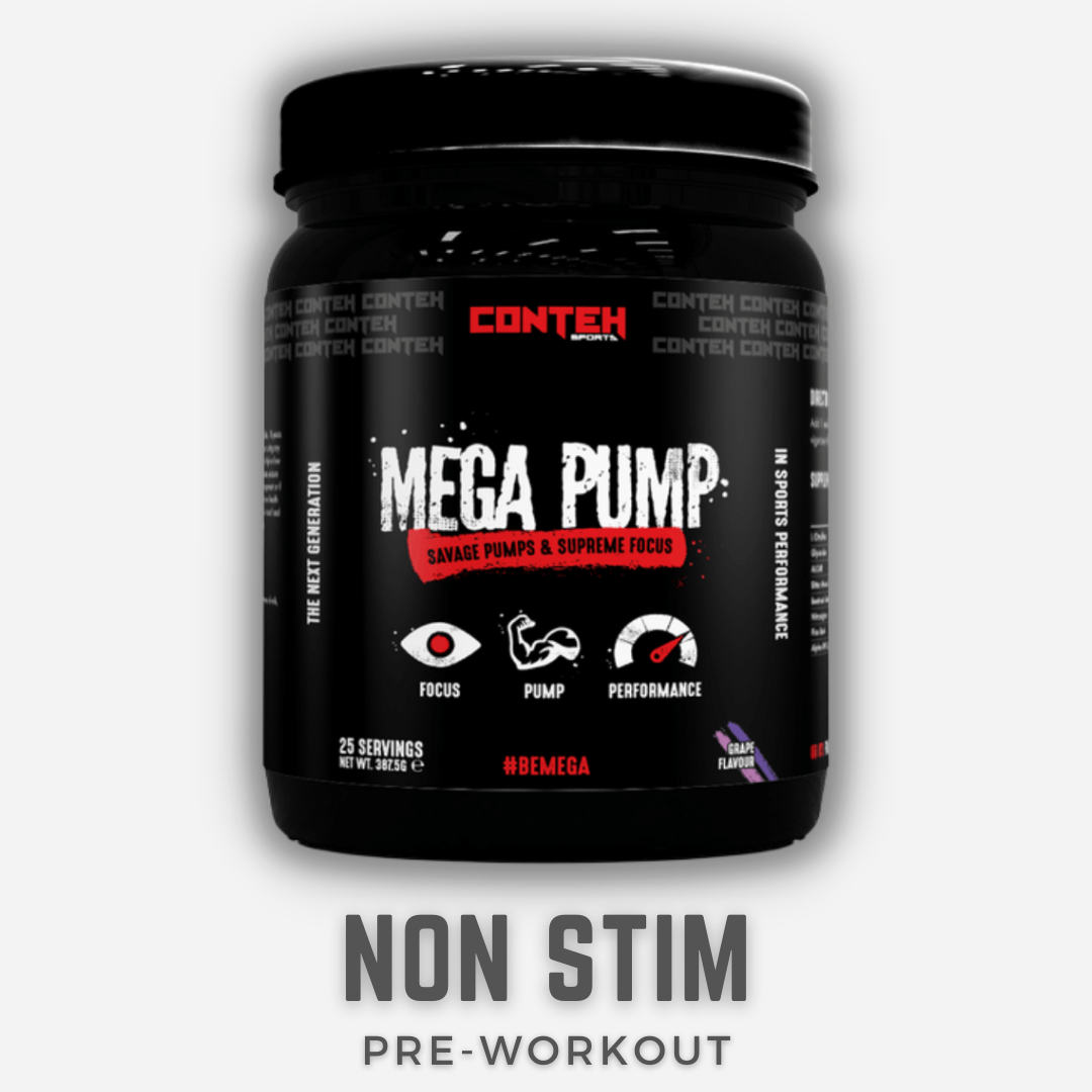 Conteh Sports Mega Pump, Pre-Workout