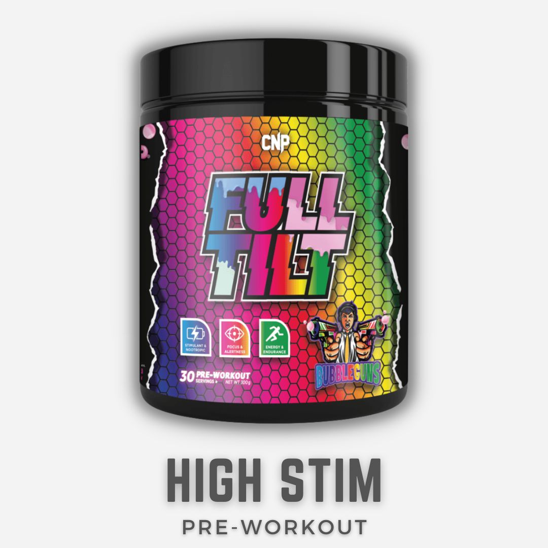 CNP Full Tilt, Pre-Workout