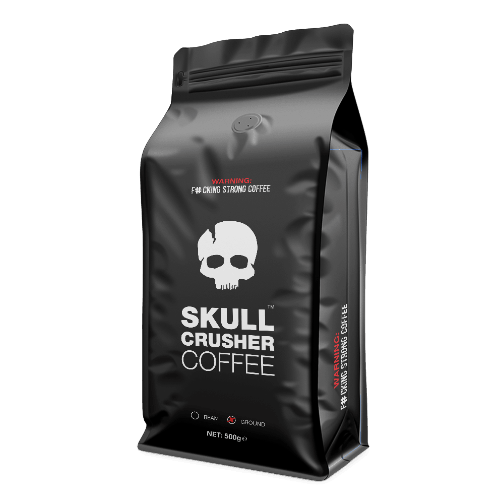 Skull Crusher Coffee - The Supps House LTD