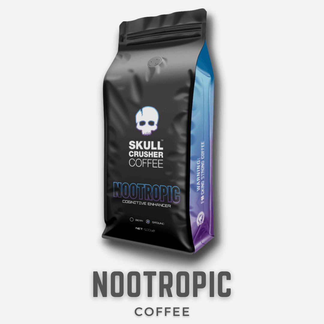 Skull Crusher Coffee - Nootropic - The Supps House LTD