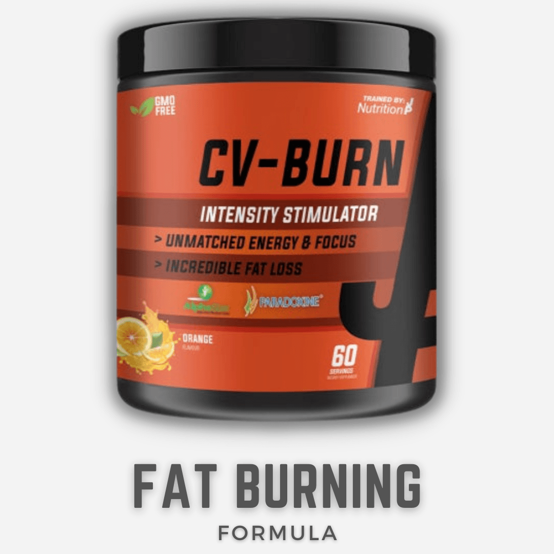 Trained By JP CV Burn - The Supps House LTD