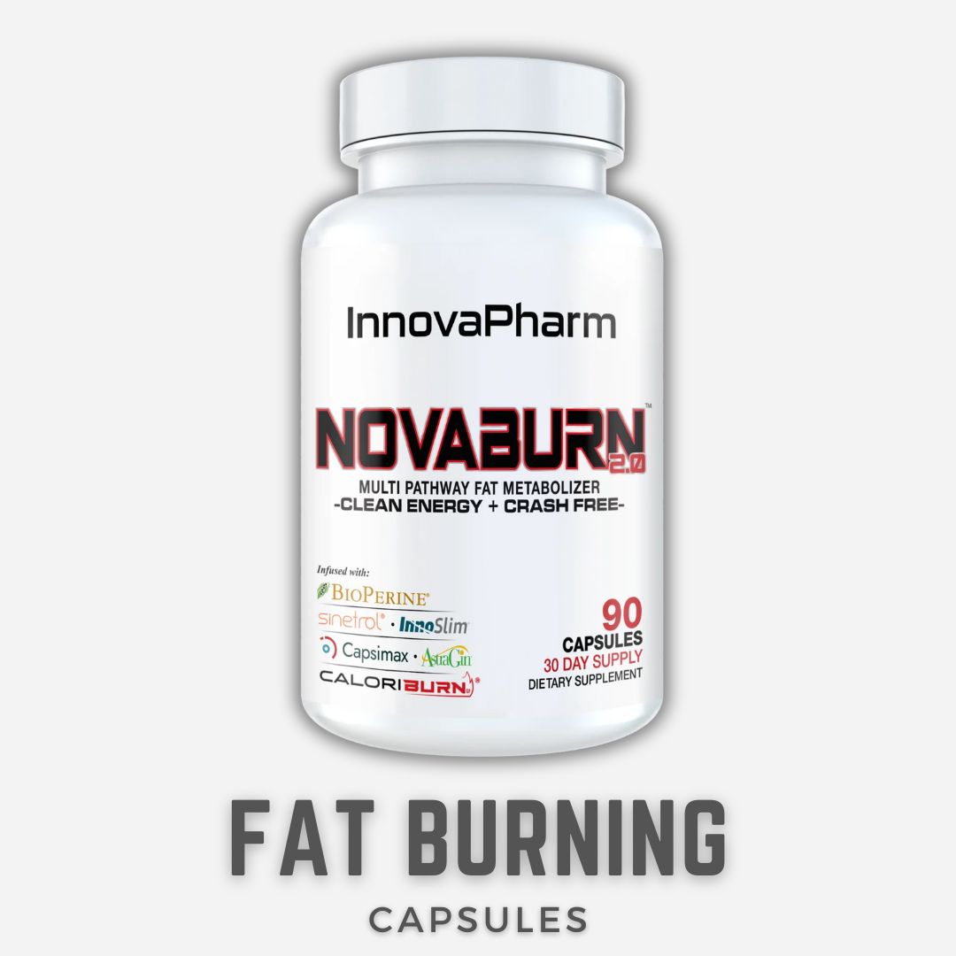 InnovaPharm | Novaburn | Fat Burning Capsules