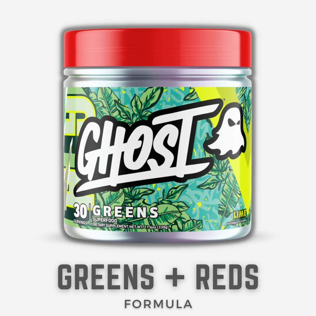 Ghost Greens | Super Greens + Reds Powder