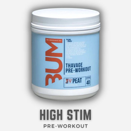Raw Nutrition Thavage | Pre-Workout