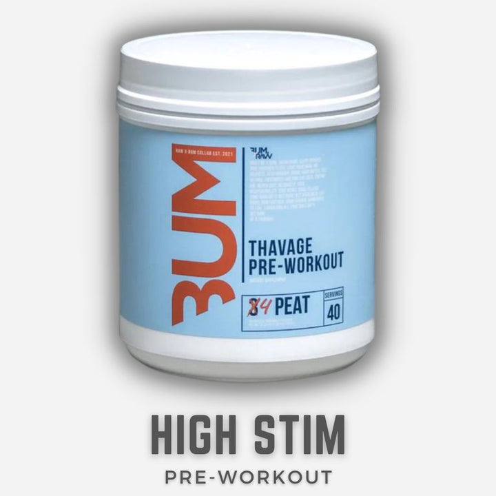 CBUM Raw Nutrition Thavage | Pre-Workout