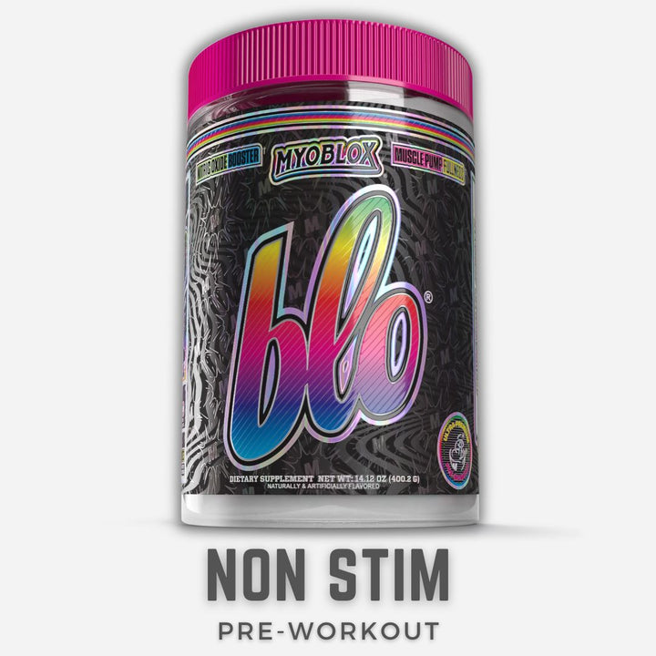 MyoBlox | BLO| Stim-Free | Pre-Workout