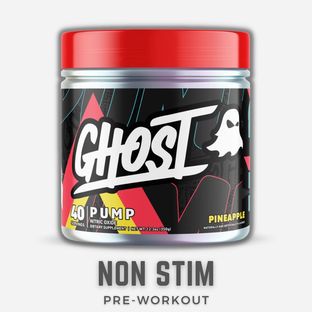 Ghost Pump V2 | Pre-Workout | Stim Free