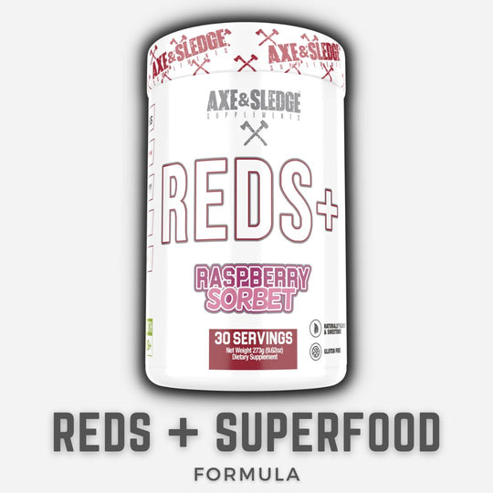 Axe & Sledge Reds + | Superfood Powder
