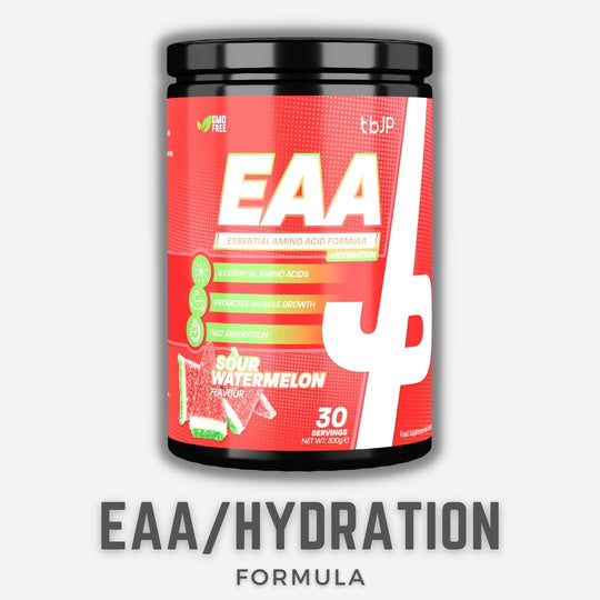 Trained By JP EAA Plus Hydration