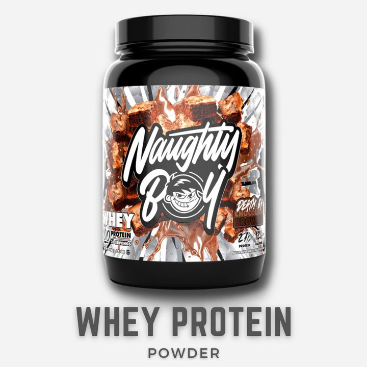 Naughty Boy Lifestyle Whey 100 | Whey Protein Powder