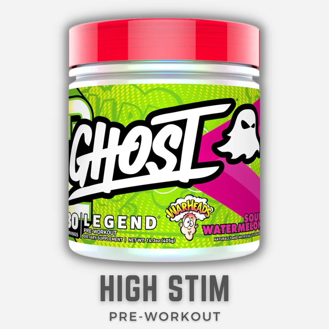 How to get Ghost x Raw Nutrition's Thavage Legend Pre-Workout