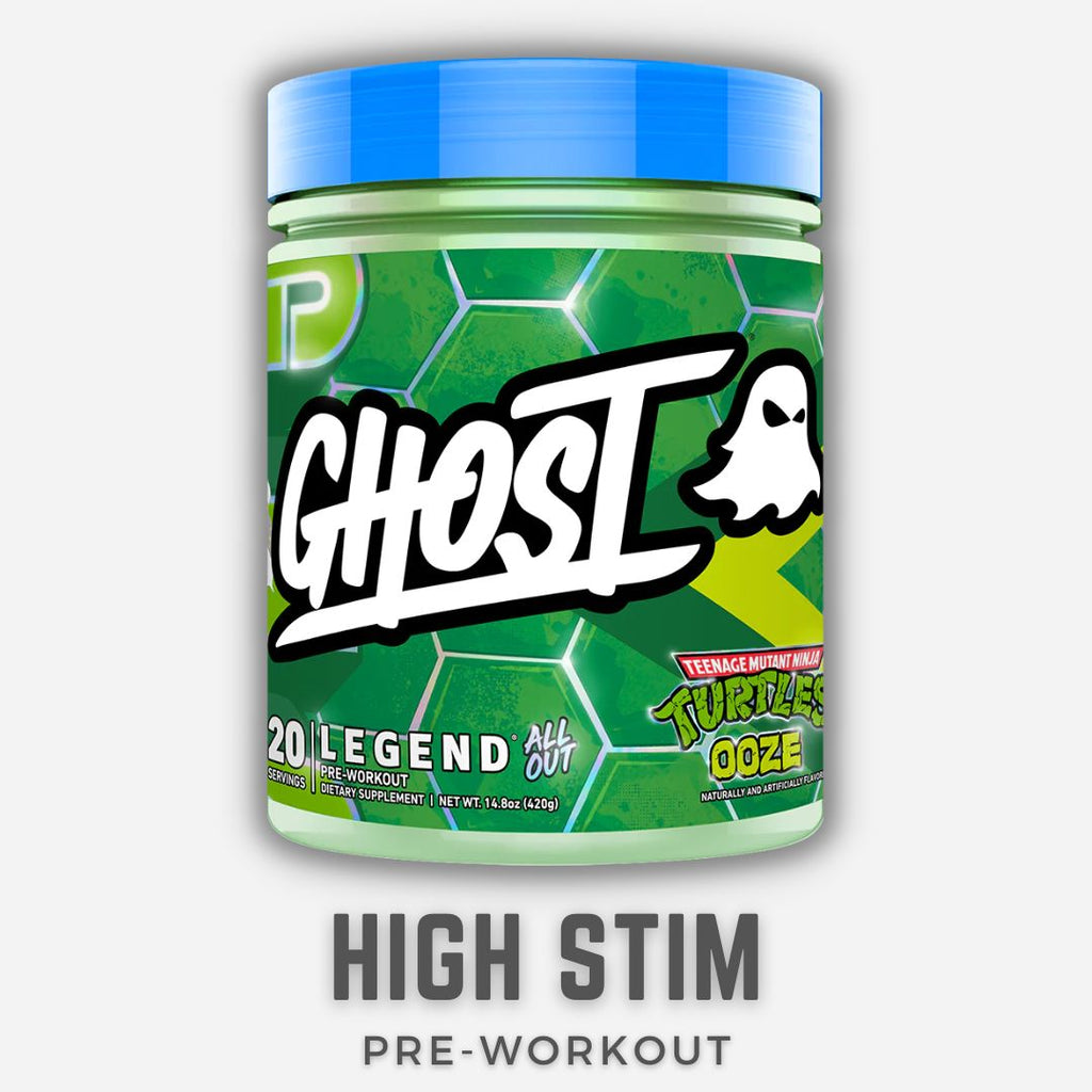 Ghost and Raw Nutrition's limited Thavage Legend Pre-Workout