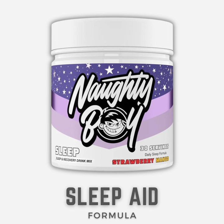 Naughty Boy Sleep | Natural Sleep Aid