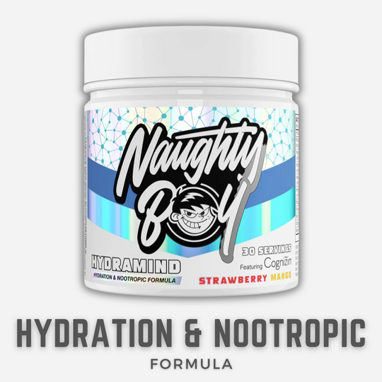 Naughty Boy | Hydramind | Nootropic & Hydration