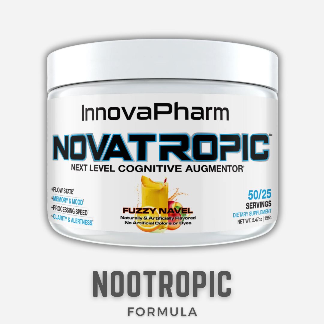 InnovaPharm Novatropic | Nootropic Formula