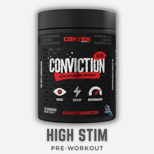 Conteh Sports | Conviction Elite | Pre-Workout