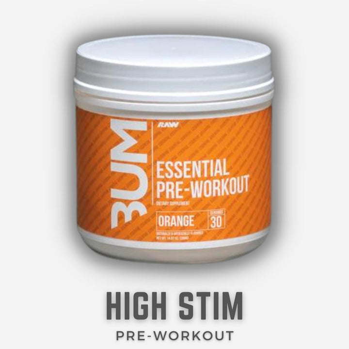 CBUM Raw Nutrition Essential Pre | Pre-Workout