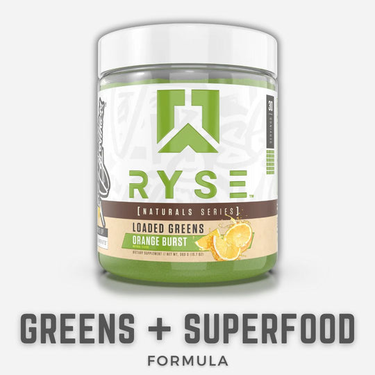 RYSE Loaded Greens | Superfood Powder