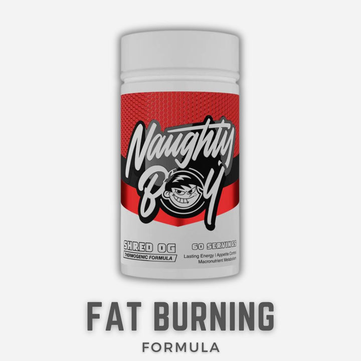 Naughty Boy Shred OG | Fat Burner