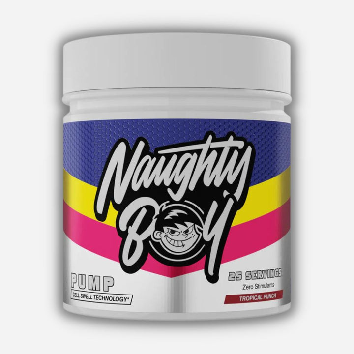 Naughty Boy Pump | Pre-Workout | Stim Free