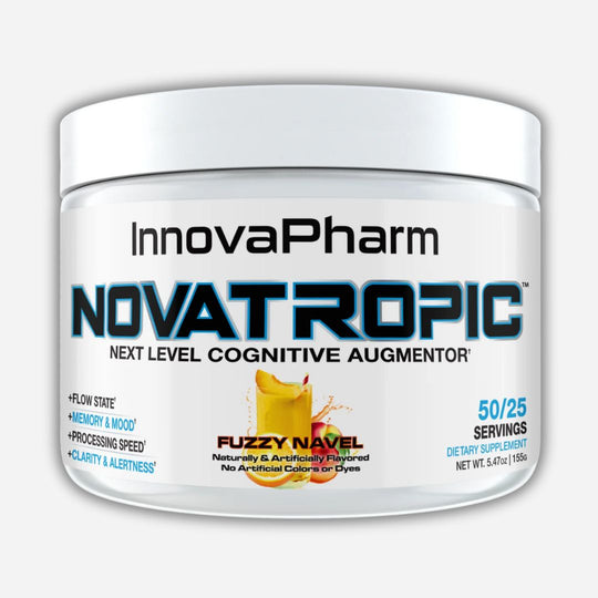 InnovaPharm Novatropic | Nootropic Formula