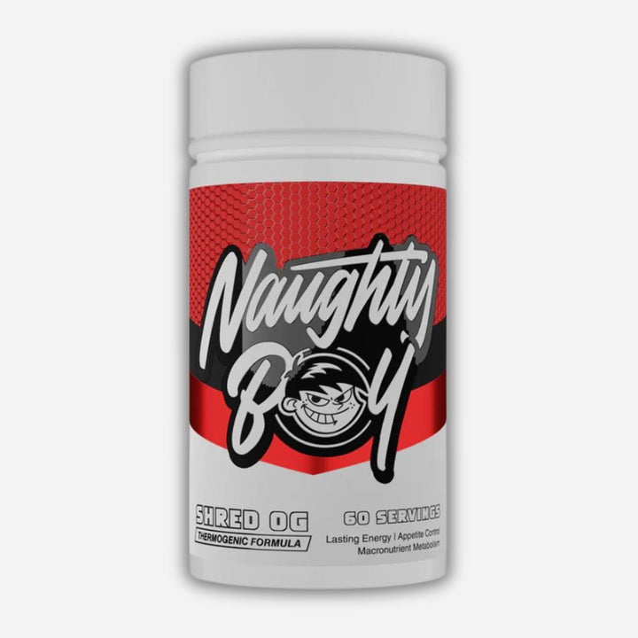 Naughty Boy Shred OG | Fat Burner