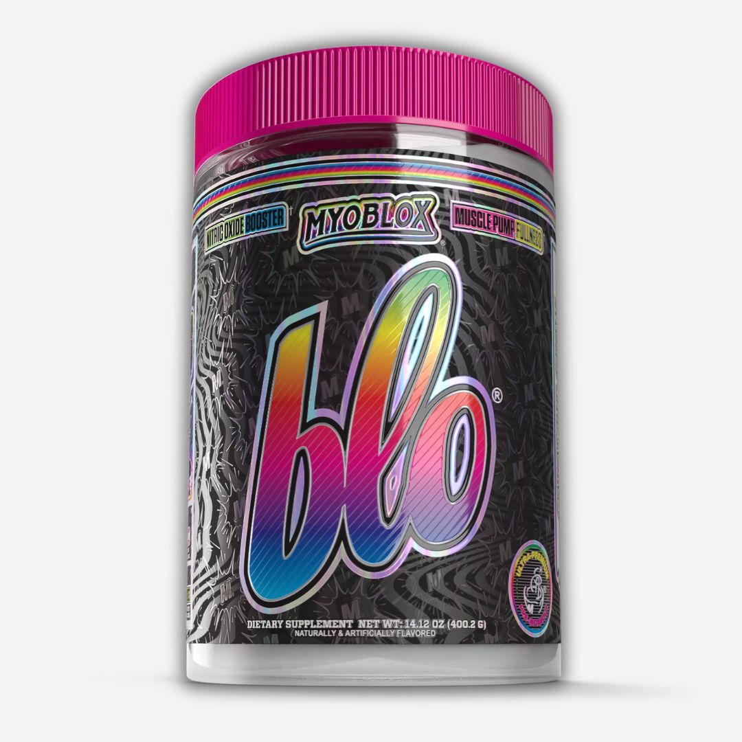 MyoBlox | BLO| Stim-Free | Pre-Workout