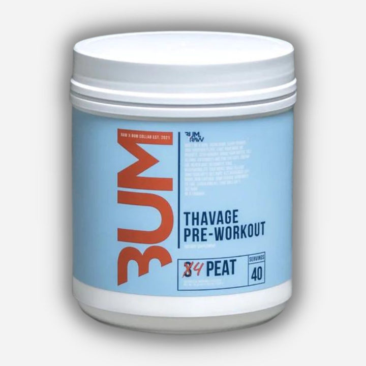 CBUM Raw Nutrition Thavage | Pre-Workout