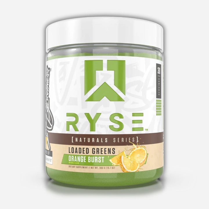 RYSE Loaded Greens | Superfood Powder