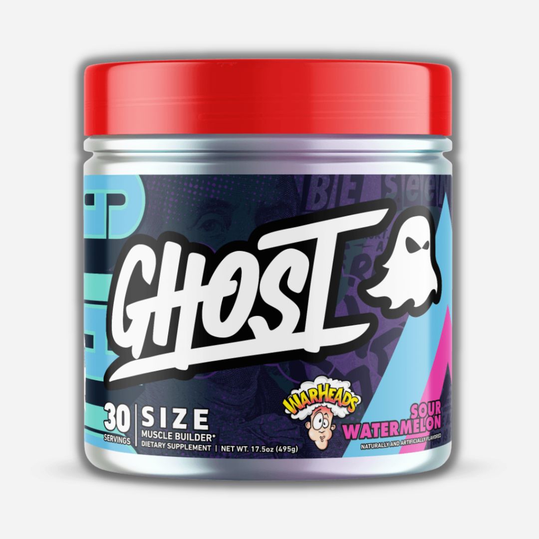Ghost Size V2 | Natural Muscle Builder