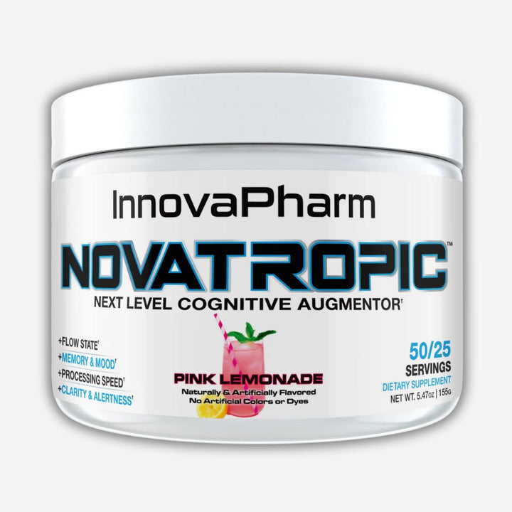 InnovaPharm Novatropic | Nootropic Formula