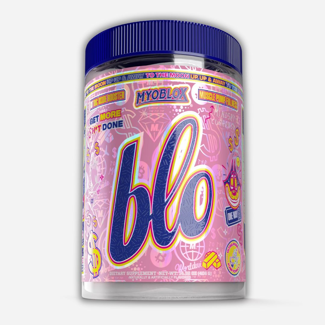 MyoBlox | BLO| Stim-Free | Pre-Workout