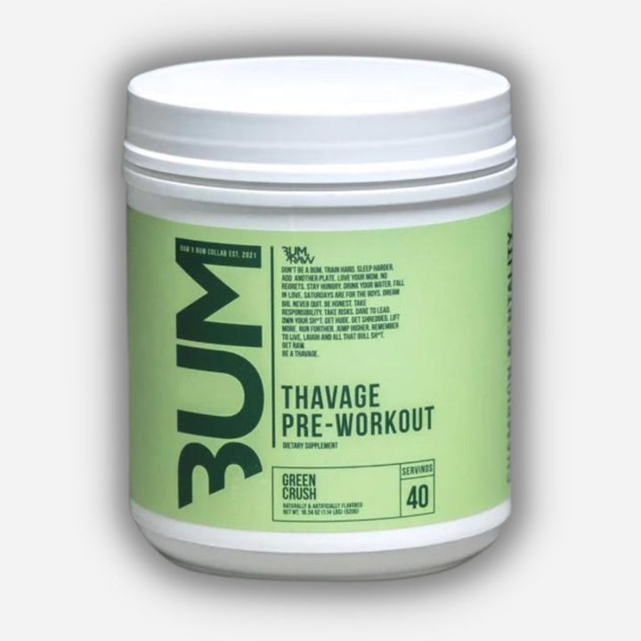 CBUM Raw Nutrition Thavage | Pre-Workout