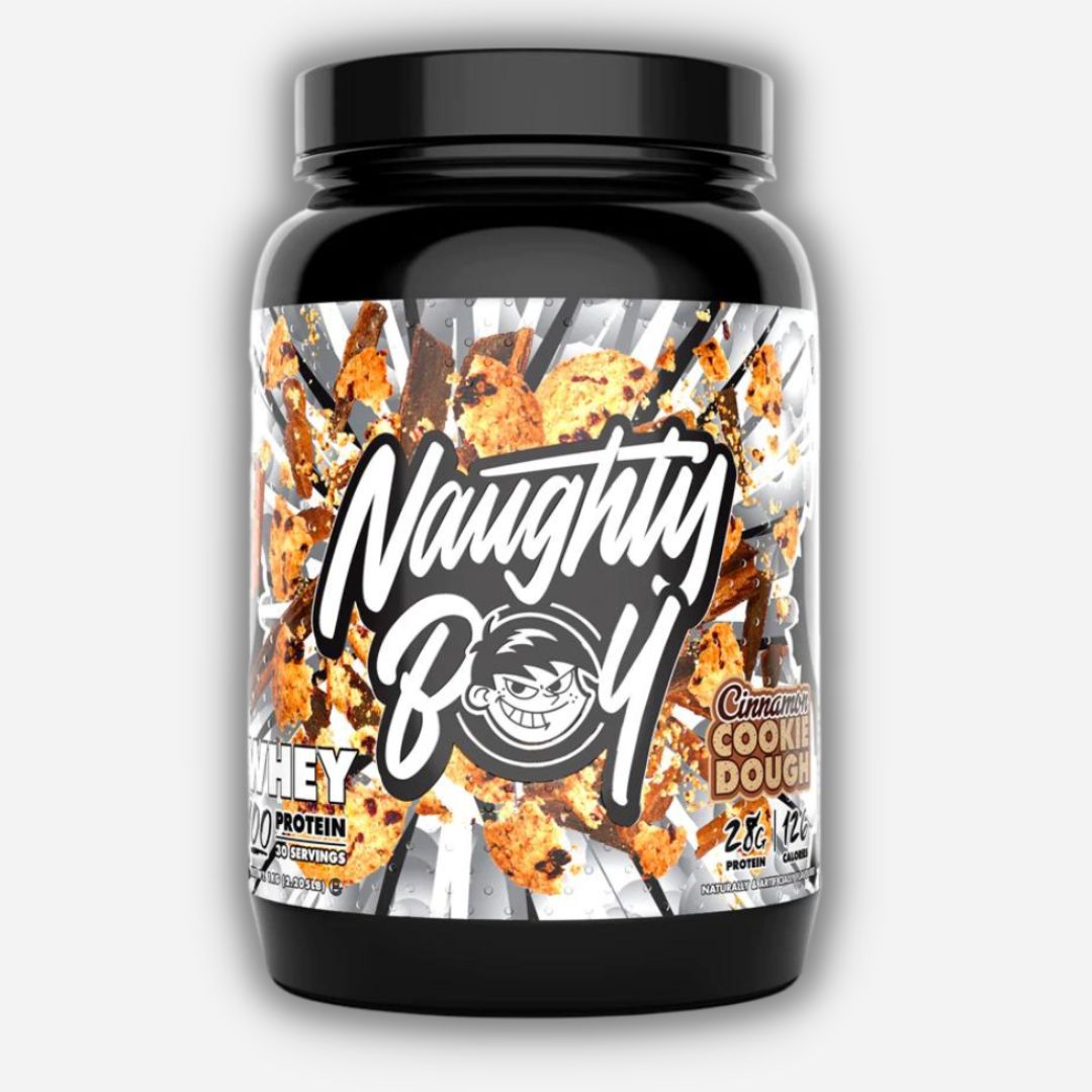 Naughty Boy Lifestyle Whey 100 | Whey Protein Powder