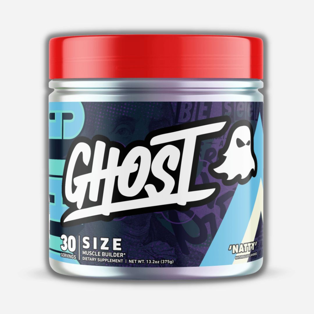 Ghost Size V2 | Natural Muscle Builder