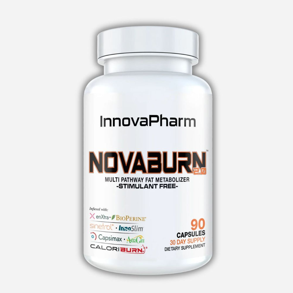 InnovaPharm | Novaburn | Stim Free | Fat Burning Capsules