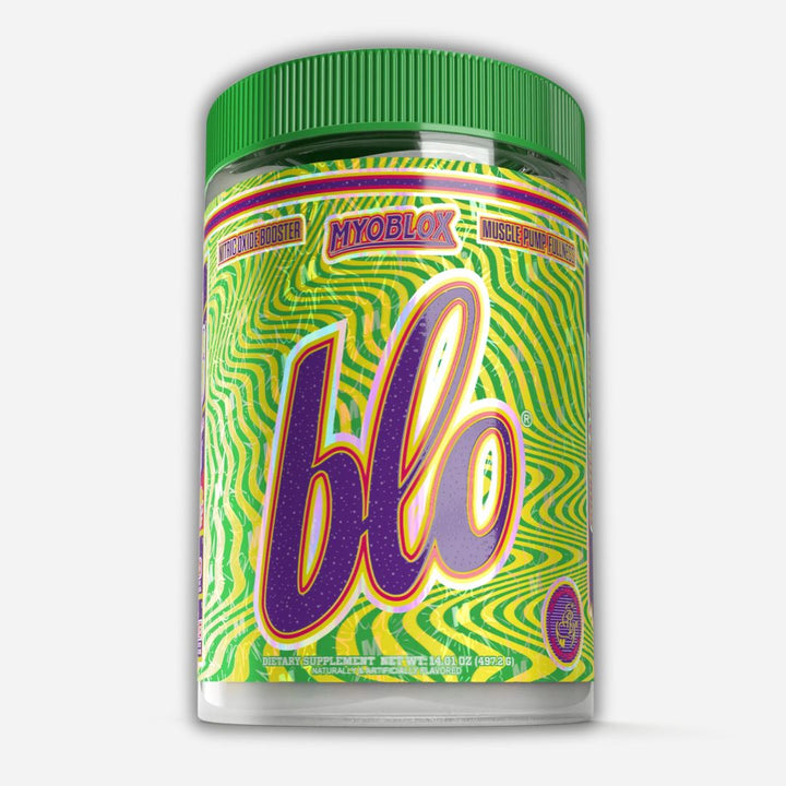 MyoBlox | BLO| Stim-Free | Pre-Workout