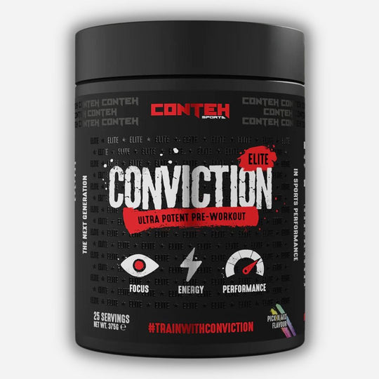 Conteh Sports | Conviction Elite | Pre-Workout
