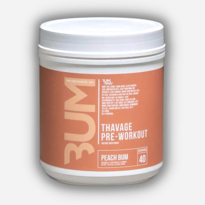 CBUM Raw Nutrition Thavage | Pre-Workout